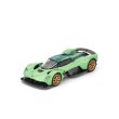 画像1: POP RACE 1/64 Aston Martin Valkyrie Iridescent Emerald (1)