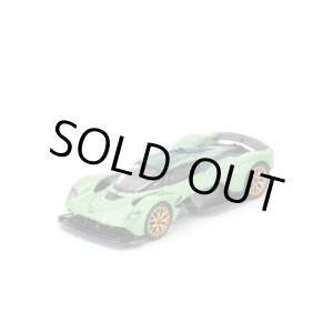 画像: POP RACE 1/64 Aston Martin Valkyrie Iridescent Emerald