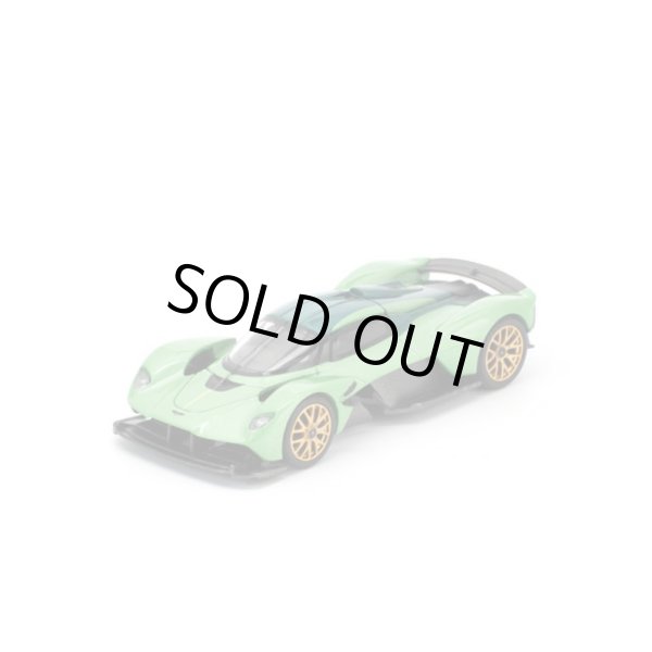 画像1: POP RACE 1/64 Aston Martin Valkyrie Iridescent Emerald (1)
