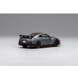 画像3: MOTORHELIX 1/64 Nissan GT-R NISMO (R35) Special Edition 2022 NISMO Stealth Gray (3)