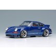 画像12: EIDOLON 1/43 Singer 911 DLS Visible Blue Carbon Limited 120 pcs. (12)