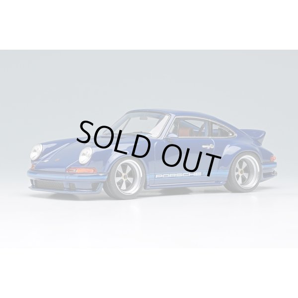 画像12: EIDOLON 1/43 Singer 911 DLS Visible Blue Carbon Limited 120 pcs. (12)