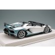 画像4: EIDOLON 1/18 Lamborghini Aventador SVJ Roadster 2020 Ad Personam 2-tone paint Pearl White / Azzurro Tetis Limited 50 pcs. (4)
