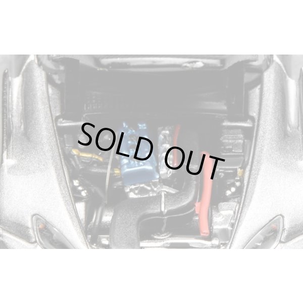 画像5: MOTORHELIX 1/64 Honda S2000 J's Racing Moon Rock Metallic  (5)