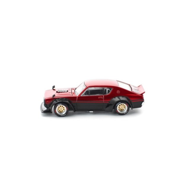 画像6: POP RACE 1/64 KPGC110 Kenmeri - Red/Black (6)
