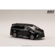 画像2: Hobby JAPAN 1/64 Lexus LM Custom Version 4-Seater 500h (RHD) Graphite Black Glass Flake / White Interior (2)