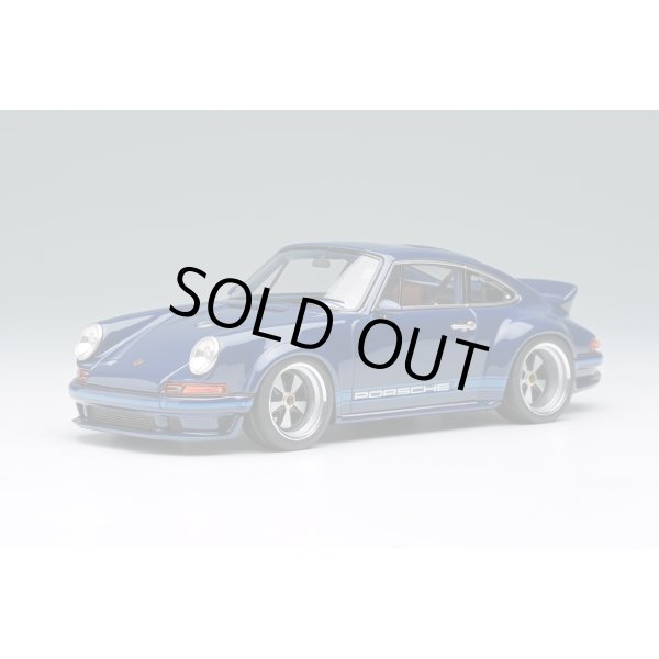 画像2: EIDOLON 1/43 Singer 911 DLS Visible Blue Carbon Limited 120 pcs. (2)