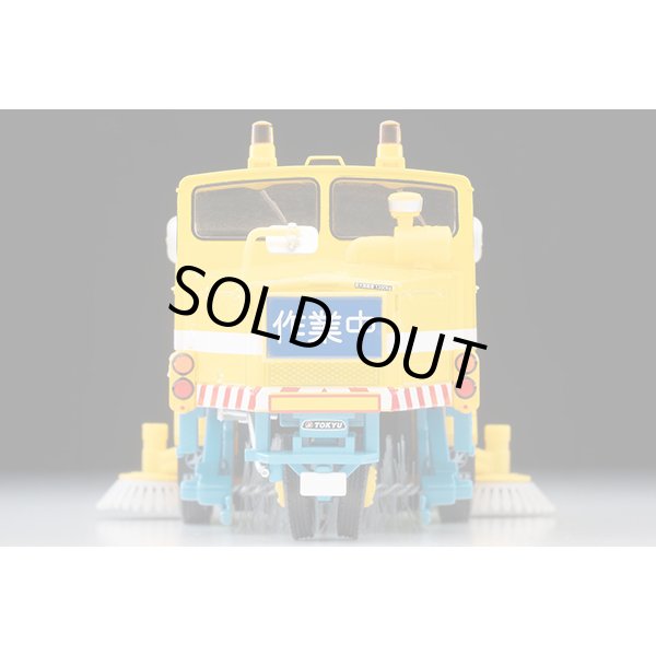 画像7: TOMYTEC 1/64 Limited Vintage NEO Tokyu SW2Z2 Road Sweeper (Yellow) (7)