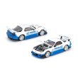 画像4: POP RACE 1/64 Mazda RX-7 (FD3S) Blue/White (4)