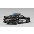 画像2: CM Model 1/64 Ford Mustang Dark Horse Police Car (2)