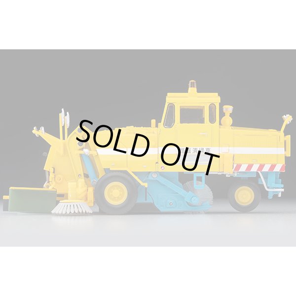 画像4: TOMYTEC 1/64 Limited Vintage NEO Tokyu SW2Z2 Road Sweeper (Yellow) (4)