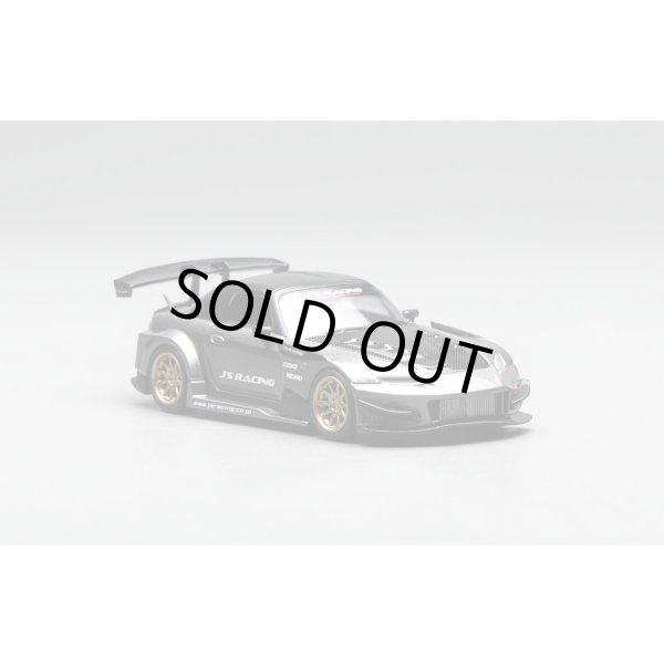 画像7: MOTORHELIX 1/64 Honda S2000 J's Racing Moon Rock Metallic  (7)