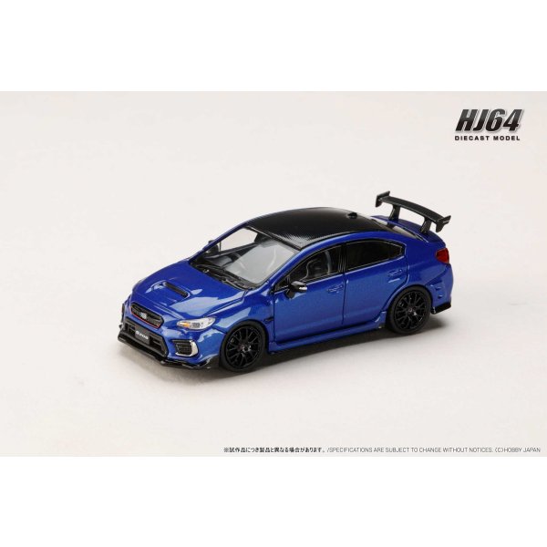 画像2: Hobby JAPAN 1/64 Subaru S208 NBR Challenge Package WR Blue Pearl (2)