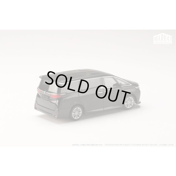 画像2: Hobby JAPAN 1/43 MARK43 Toyota Alphard Z - Black (2)