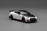 画像: MOTORHELIX 1/64 Nissan GT-R NISMO (R35) Special Edition 2022 Brilliant White Pearl