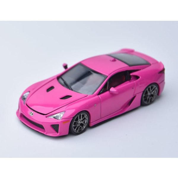 画像1: MODEL1 1/64 Lexus LFA - Passionate Pink LHD (1)