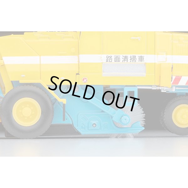 画像9: TOMYTEC 1/64 Limited Vintage NEO Tokyu SW2Z2 Road Sweeper (Yellow) (9)