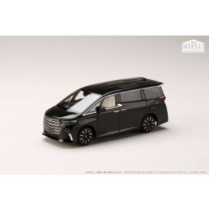 画像: Hobby JAPAN 1/43 MARK43 Toyota Alphard Executive Lounge - Black