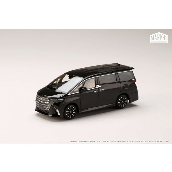 画像1: Hobby JAPAN 1/43 MARK43 Toyota Alphard Executive Lounge - Black (1)