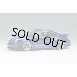 画像: EIDOLON 1/43 Singer 911 DLS Visible Blue Carbon Limited 120 pcs.