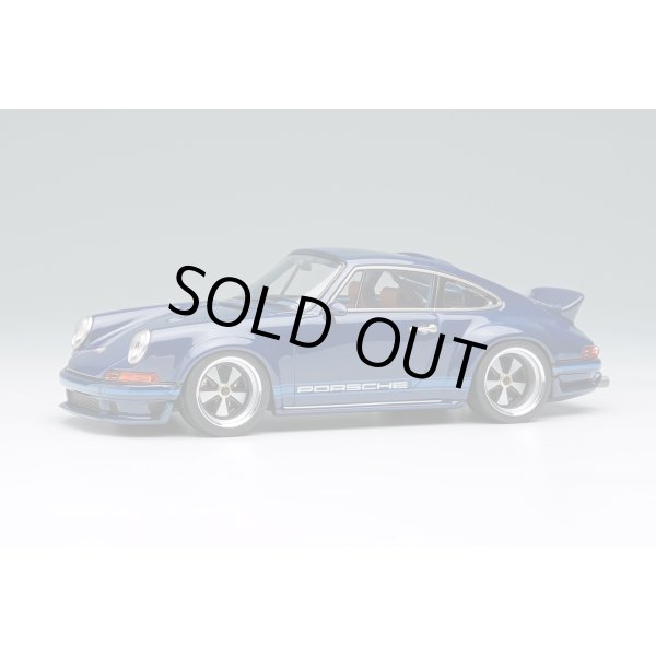 画像1: EIDOLON 1/43 Singer 911 DLS Visible Blue Carbon Limited 120 pcs. (1)