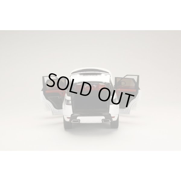 画像7: WHELART 1/18 Range Rover Sport -LHD- White (Red Interior) (7)