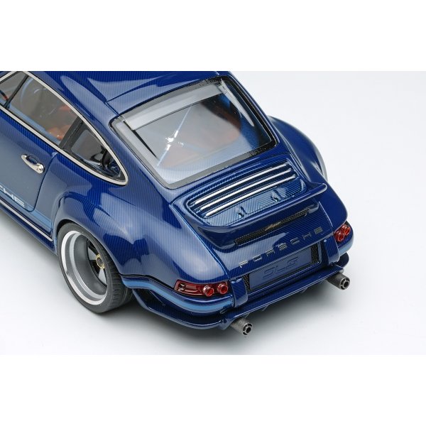 画像7: EIDOLON 1/43 Singer 911 DLS Visible Blue Carbon Limited 120 pcs. (7)