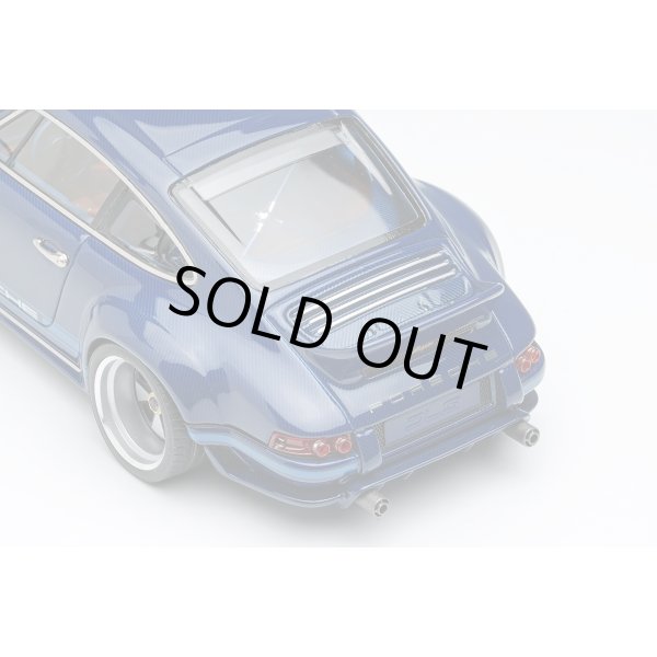 画像7: EIDOLON 1/43 Singer 911 DLS Visible Blue Carbon Limited 120 pcs. (7)