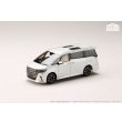 画像1: Hobby JAPAN 1/43 MARK43 Toyota Alphard Executive Lounge - Platinum White Pearl Mica (1)
