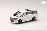画像: Hobby JAPAN 1/43 MARK43 Toyota Alphard Executive Lounge - Platinum White Pearl Mica