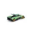 画像2: POP RACE 1/64 Aston Martin Valkyrie Iridescent Emerald (2)