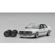 画像1: CM Model 1/64 Pandem M3 (E30) Pearl White (1)