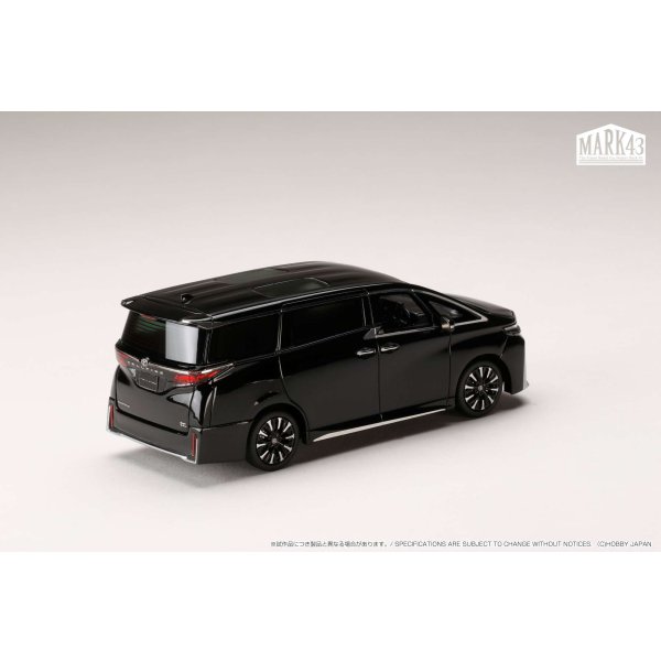 画像2: Hobby JAPAN 1/43 MARK43 Toyota Vellfire Executive Lounge - Black (2)
