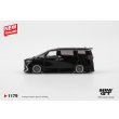 画像3: MINI GT 1/64 Toyota Alphard 40 KUHL Black (RHD) (3)