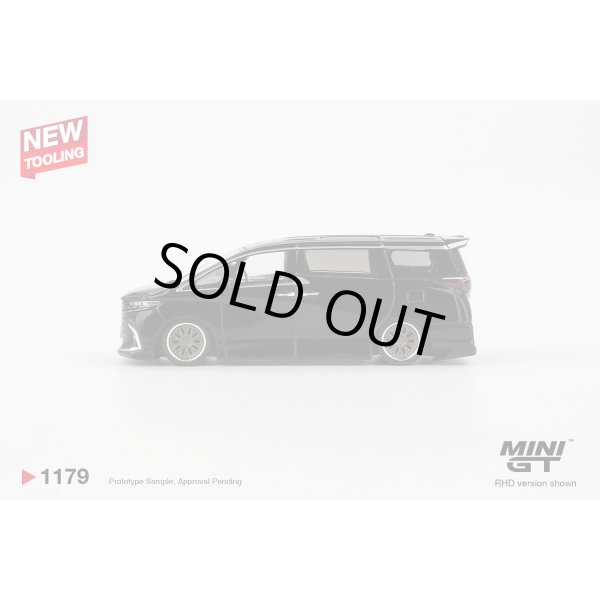 画像3: MINI GT 1/64 Toyota Alphard 40 KUHL Black (RHD) (3)