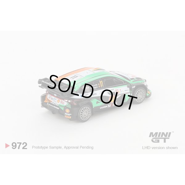 画像2: MINI GT 1/64 Hyundai i20 N Rally1 Croatia Rally Power Stage 2023 Winning Car #11 (LHD) (2)