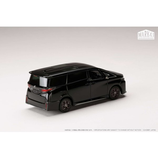 画像2: Hobby JAPAN 1/43 MARK43 Toyota Vellfire Z Premier - Black (2)