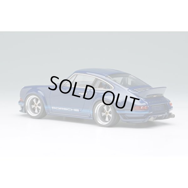 画像3: EIDOLON 1/43 Singer 911 DLS Visible Blue Carbon Limited 120 pcs. (3)