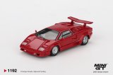 画像: MINI GT 1/64 Lamborghini Countach 25th Anniversary Red (LHD)
