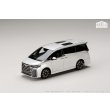 画像1: Hobby JAPAN 1/43 MARK43 Toyota Vellfire Executive Lounge - Platinum White Pearl Mica (1)