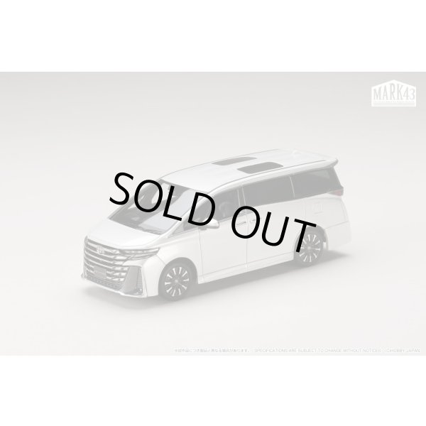 画像1: Hobby JAPAN 1/43 MARK43 Toyota Vellfire Executive Lounge - Platinum White Pearl Mica (1)
