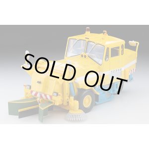 画像: TOMYTEC 1/64 Limited Vintage NEO Tokyu SW2Z2 Road Sweeper (Yellow)