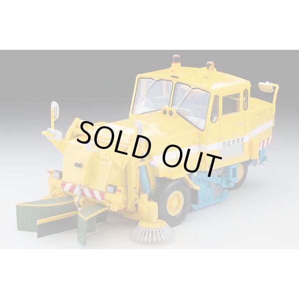 画像1: TOMYTEC 1/64 Limited Vintage NEO Tokyu SW2Z2 Road Sweeper (Yellow) (1)