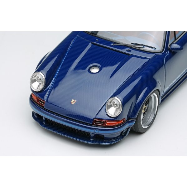 画像6: EIDOLON 1/43 Singer 911 DLS Visible Blue Carbon Limited 120 pcs. (6)