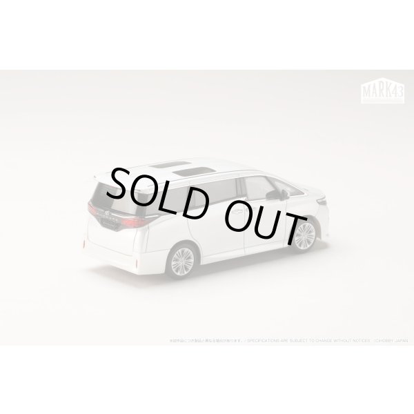 画像2: Hobby JAPAN 1/43 MARK43 Toyota Alphard Z Platinum - White Pearl Mica (2)