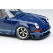 画像8: EIDOLON 1/43 Singer 911 DLS Visible Blue Carbon Limited 120 pcs. (8)