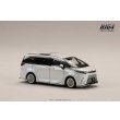 画像2: Hobby JAPAN 1/64 Lexus LM Custom Version 6-Seater 500h (RHD) / Black Interior - Sonic Quartz (2)