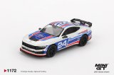 画像: MINI GT 1/64 Ford Mustang Dark Horse #24 Ford Performance Racing School