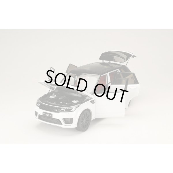 画像5: WHELART 1/18 Range Rover Sport -LHD- White (Red Interior) (5)