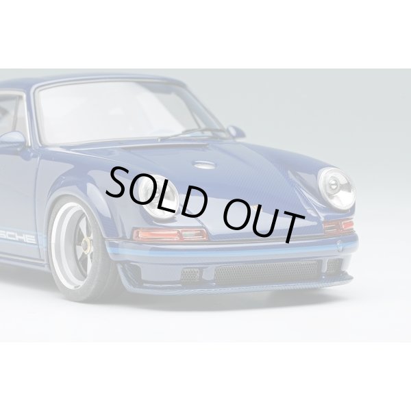 画像10: EIDOLON 1/43 Singer 911 DLS Visible Blue Carbon Limited 120 pcs. (10)